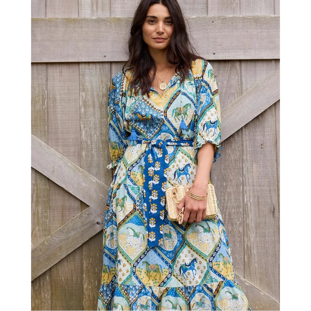 Printfresh Devon dress NWT large